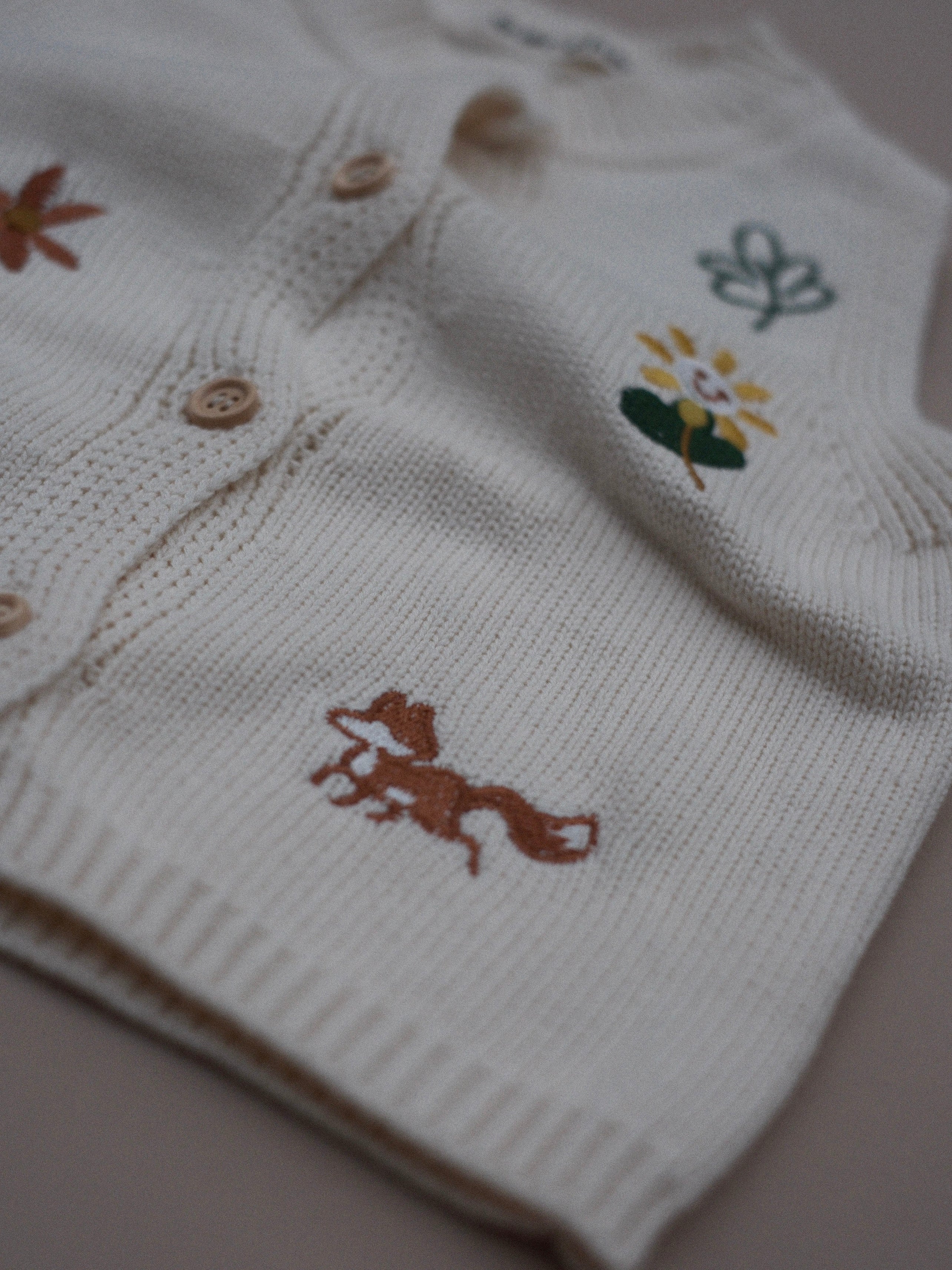 Knit Vest / Nature