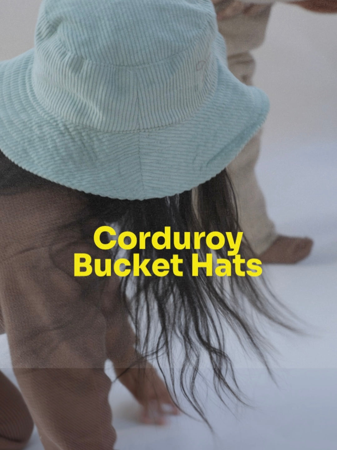 Corduroy Bucket Hats